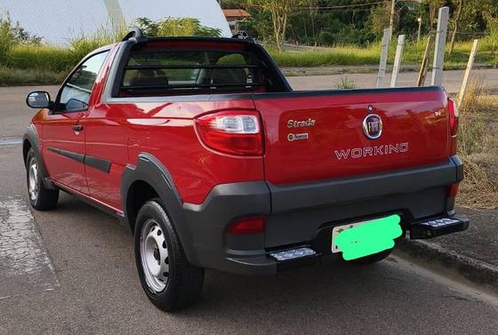 FIAT STRADA 1.4 MPI WORKING CS 8V FLEX 2P MANUAL